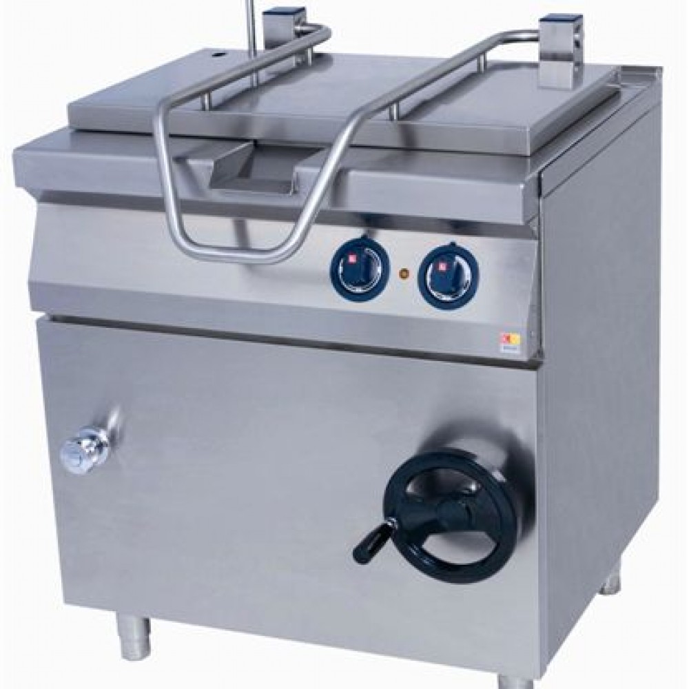 Elektromos 60 literes billenő serpenyő