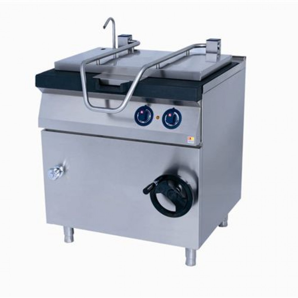 Elektromos 40 literes billenő serpenyő