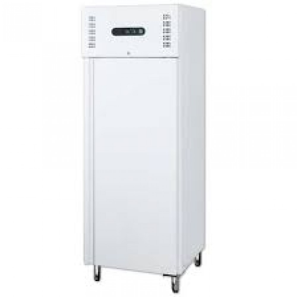 Statikus  Kétajtós fehér raktári hűtő