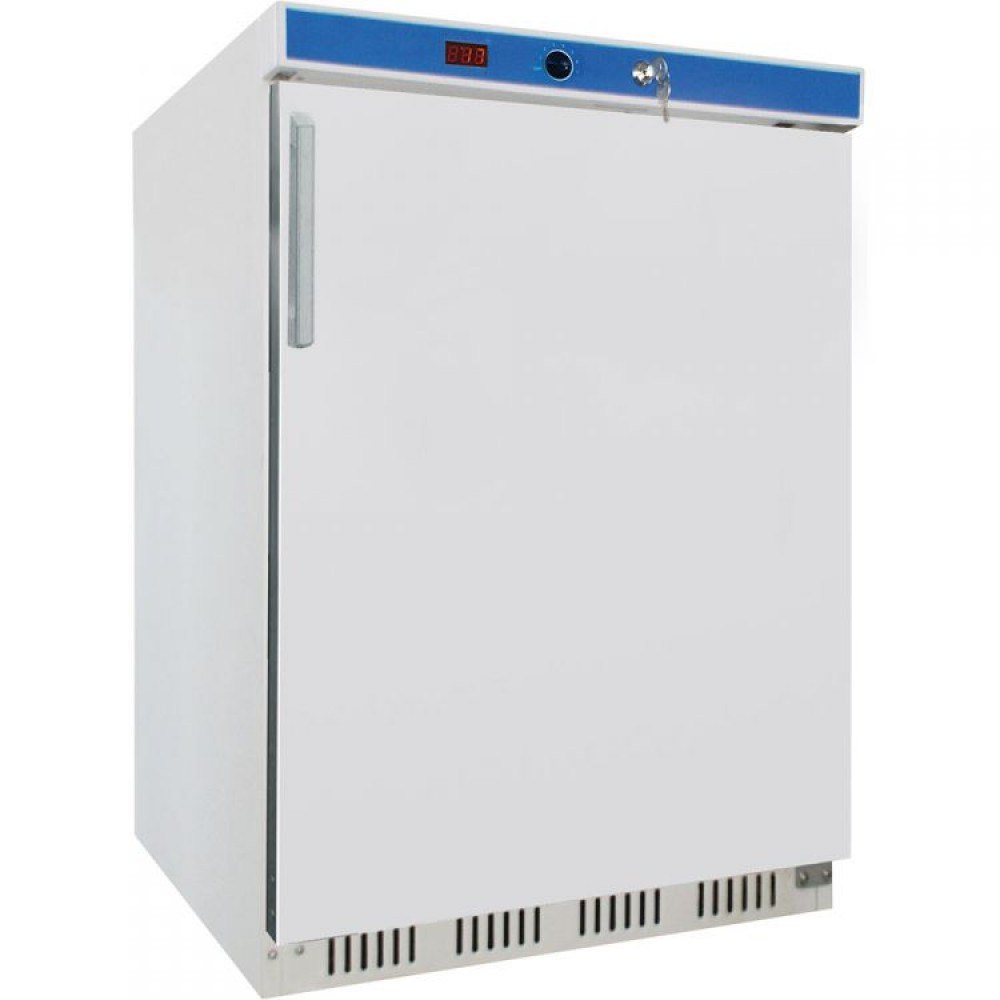Fehér pult alatti hűtő 130 l