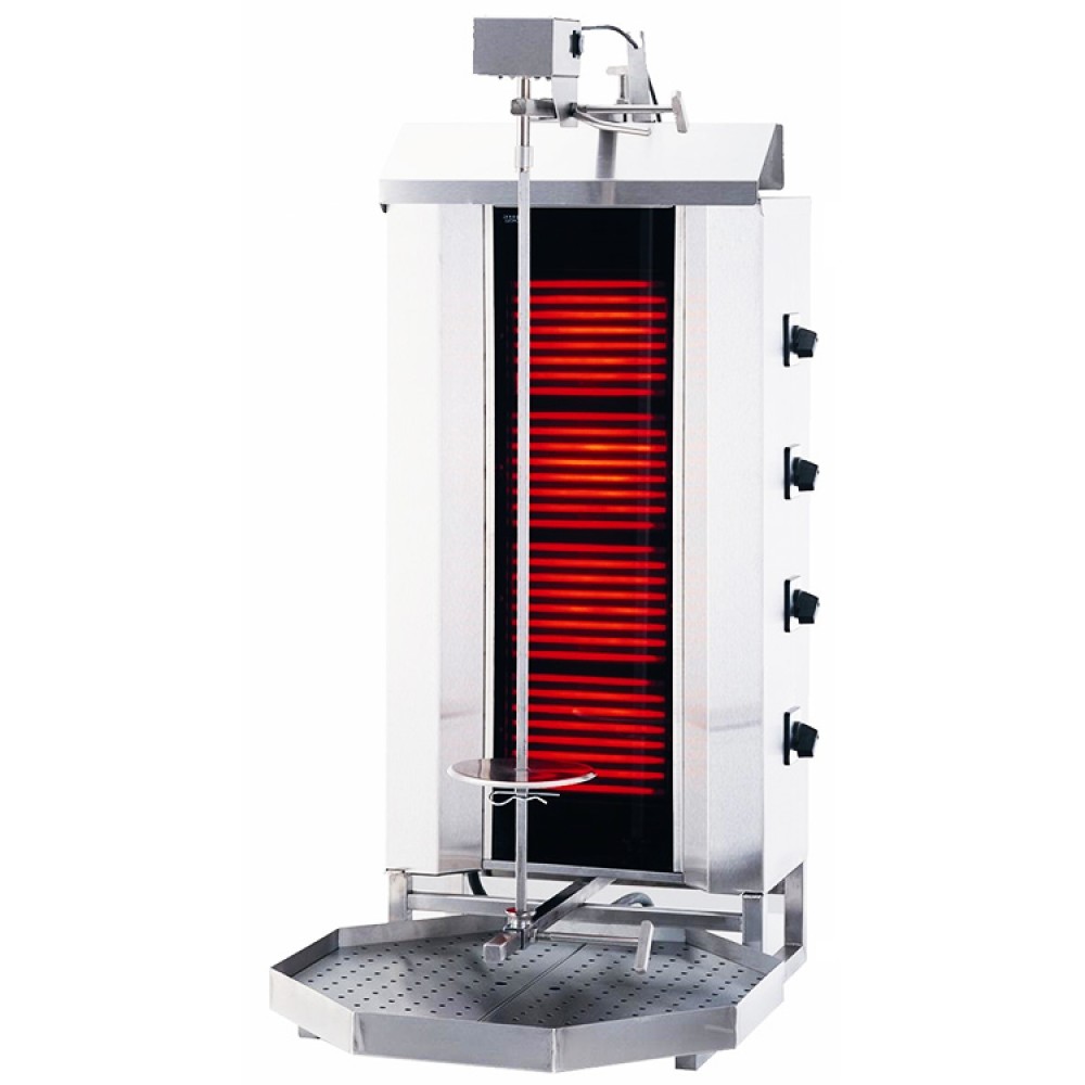 GASTROMARKET® ELEKTROMOS GYROS SÜTŐ (4 Fűtőtesttel)