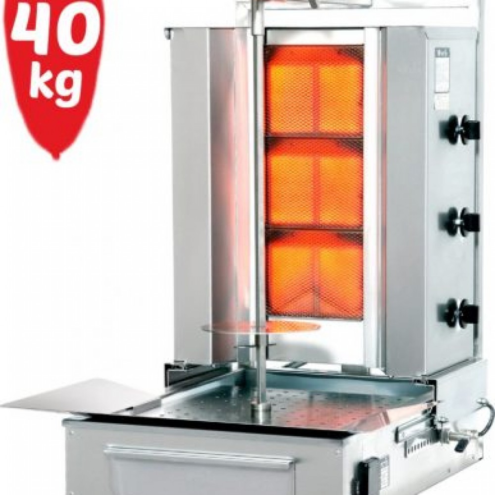 POTIS GD GÁZÜZEMŰ GYROS SÜTŐ (40 kg-os)