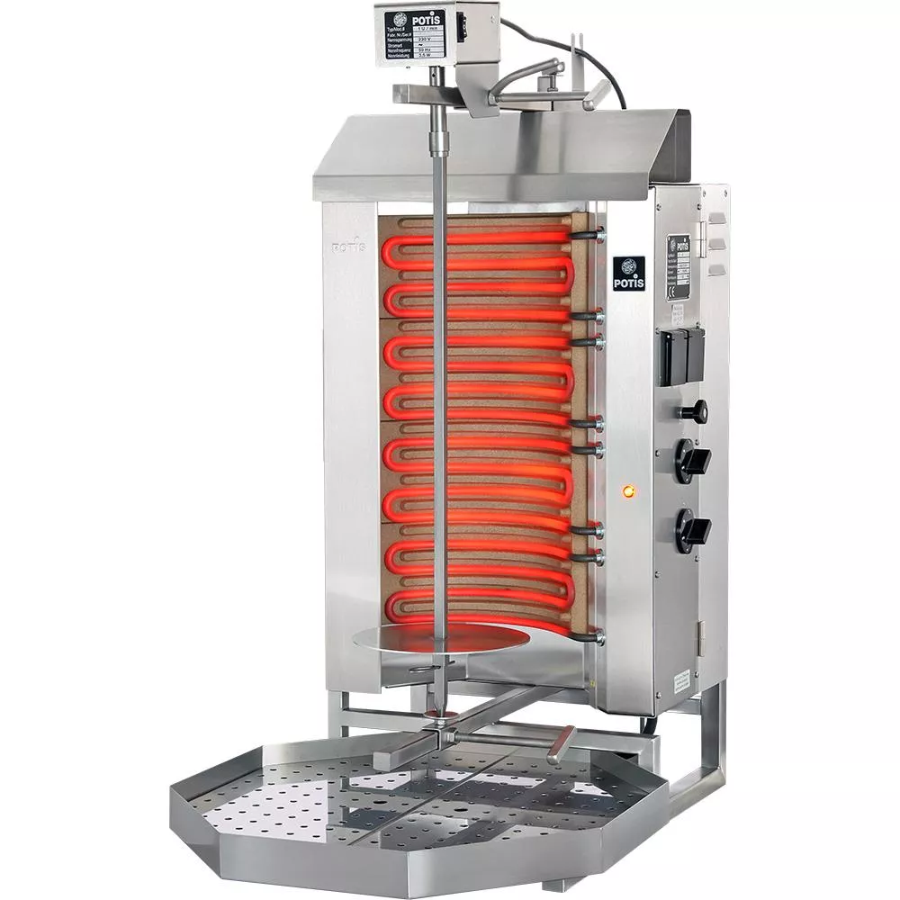 POTIS ELEKTROMOS GYROS SÜTŐ (30 kg-os)