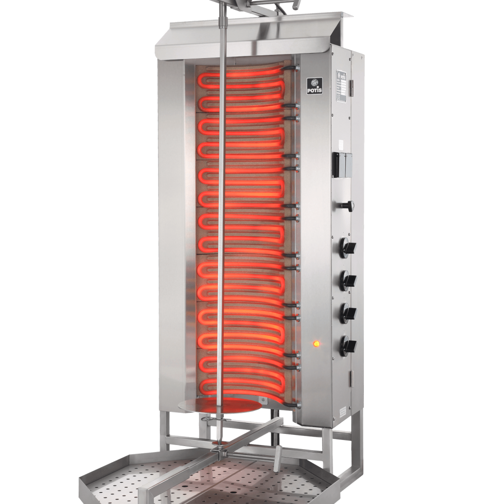 POTIS ELEKTROMOS GYROS SÜTŐ (50 kg-os)