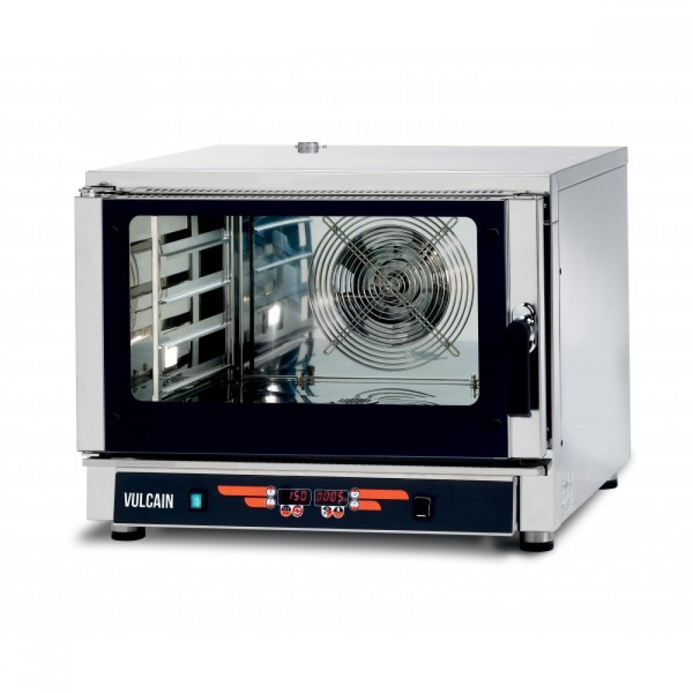 Légkeveréses sütő gőzpároló funkcióval 4x GN1/1 és 600x400 mm