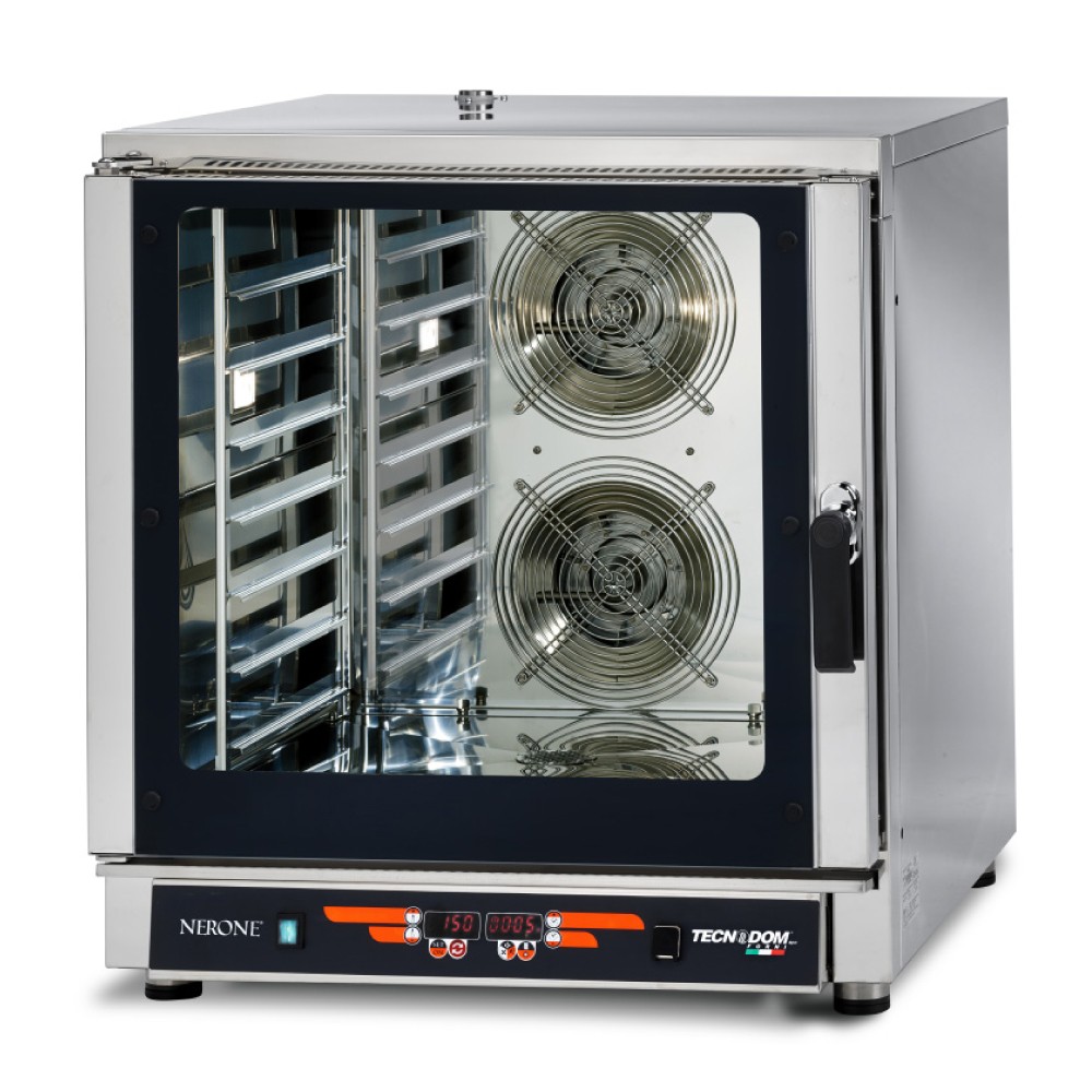 Legkeveréses sütő gőzpároló funcióval 7x GN1/1 és 600x400 mm