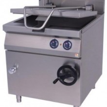 Elektromos 80 literes billenőserpenyő