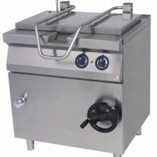 Elektromos 120 literes billenőserpenyő