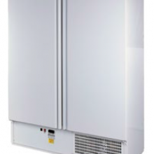  Kétajtós rozsdamentes hűtőszekrény