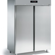 Kétajtós rozsdamentes hűtőszekrény