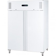 Statikus  Kétajtós fehér raktári hűtő 1300 l