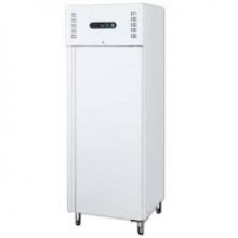 Statikus  Kétajtós fehér raktári hűtő