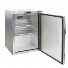 Rozsdamentes hűtőszekrény