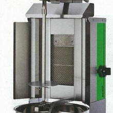 GASTROMARKET® GÁZÜZEMŰ GYROS SÜTŐ