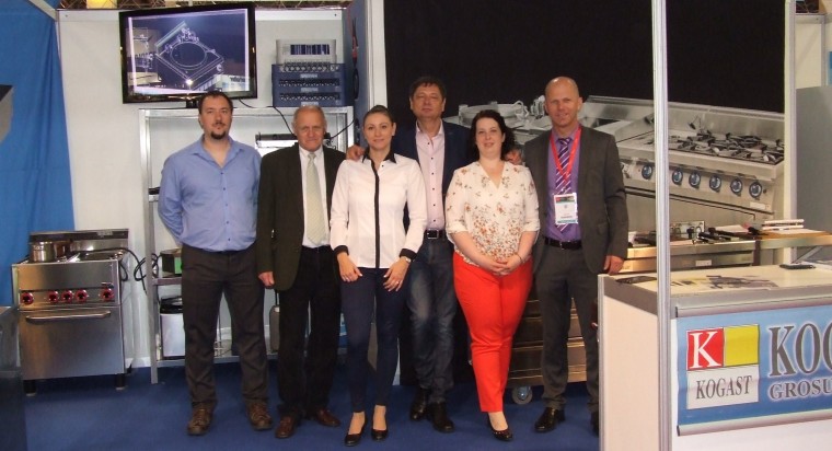 2016 Május 9-11 -én a Hungexpo, SIRHA BUDAPEST kiállítás