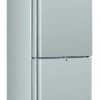 Kombinált rozsdamentes hűtő-/fagyasztószekrény
