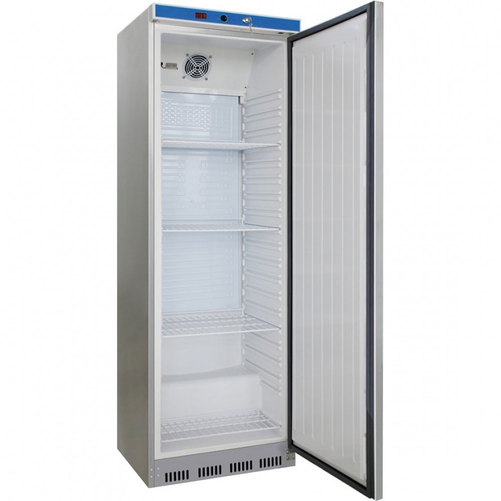 Rozsdamentes hűtő / fagyasztó- 350 l