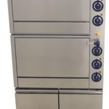 Electic oven 2-level with neutral cabinet