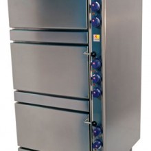 Electric oven 3-level
