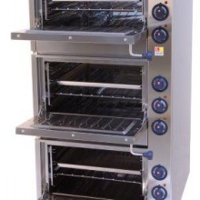 Electric convection oven 3-level