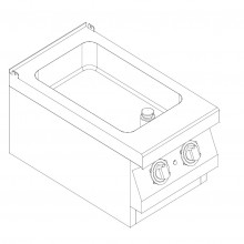 Electric Desktop Multi-function single Bratt pan