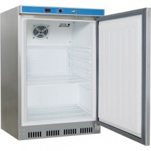 Rozsdamentes pult alatti hűtő - 130 l