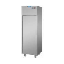 Rozsdamentes teleajtós hűtőszekrény - 400l
